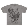American Cowboy tee front mockup