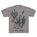 American Cowboy tee front mockup