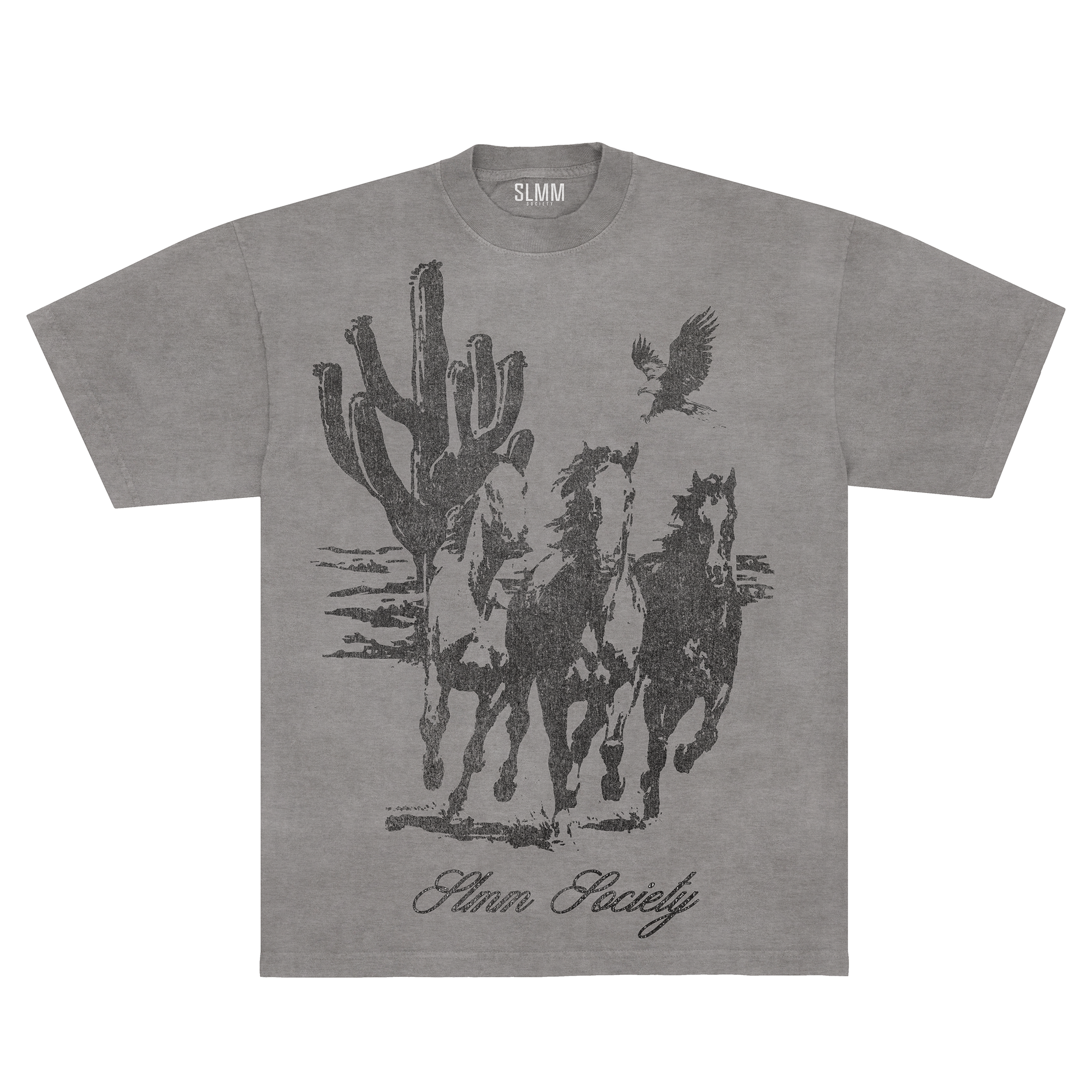 American Cowboy tee front mockup