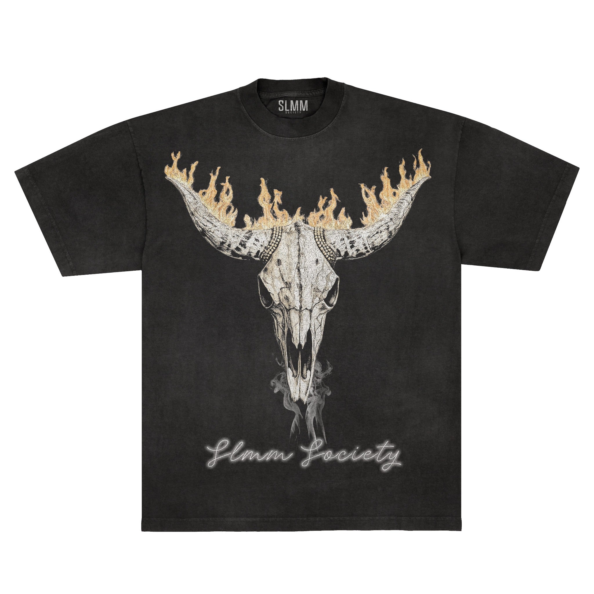 Burning horns SLMM graphic tee