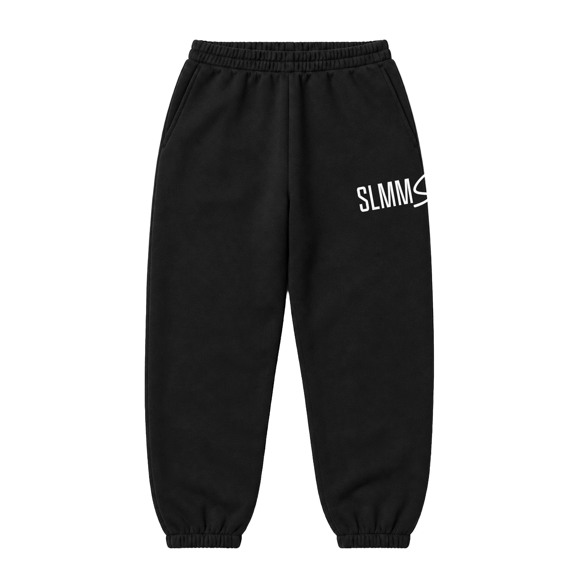 SLMM Society Sweatpants front