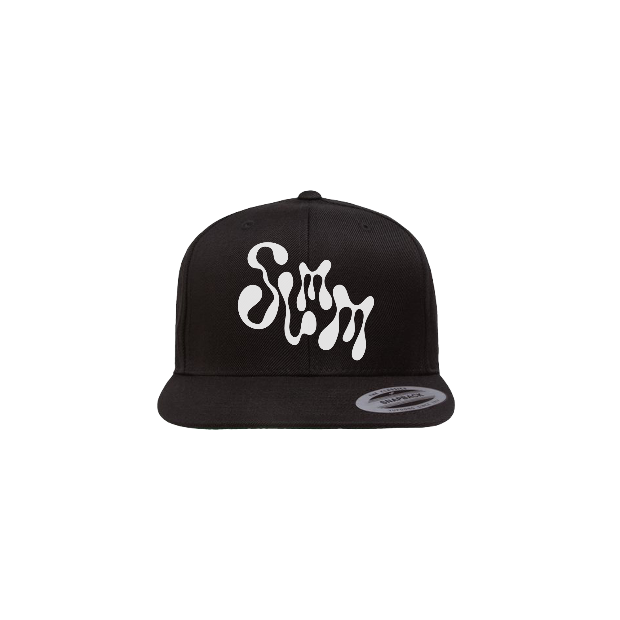 SLMM Liquid Logo Snapback