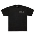 SLMM Society front logo black tee