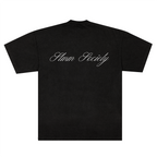 The Signal tee back mockup