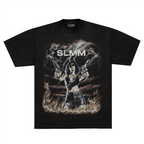 The Signal tee front mockup