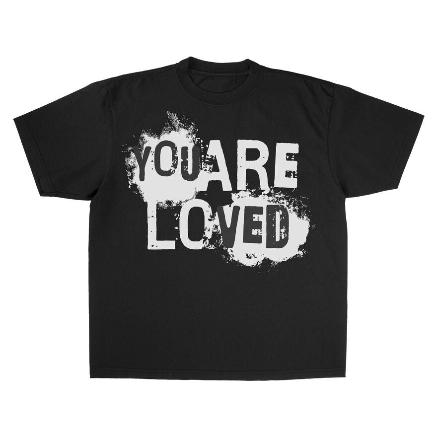 Splatter tee